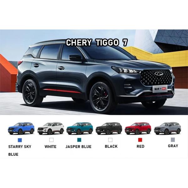 Chery Tiggo 7/5/3X Electric Power Steering Type Black Cherry 2023 Chery Tigo 8 PRO Car