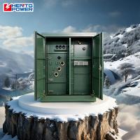 Compact and Safe Three-phase Pad-mounted Transformer Customizable for Outdoor and Indoor Installation
