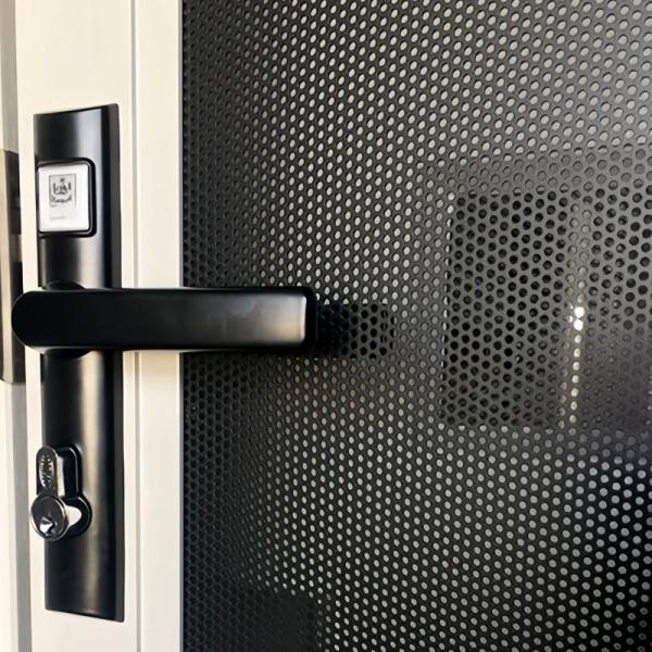 Moustiquaire de sécurité pour fenêtre, antirouille, anti-destruction, revêtement en poudre