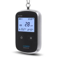 Smart WiFi Portable Carbon Monoxide Detector Alarm - 2.4GHz WiFi & App Control, Electrochemical Sensor, Sound-Light Alert, High Sensitivity for Home, Travel, Car, Hotel | CO Safety Alarm