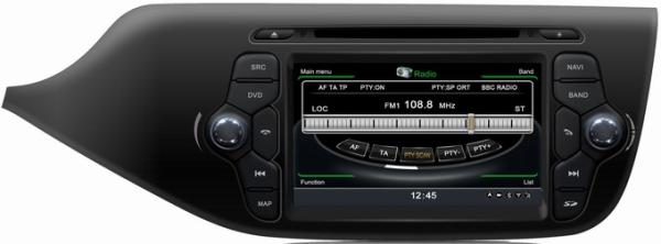 Ouchuangbo S100 Car Navigation GPS Video for Kia Ceed 2013 DVD Radio iPod 3G WiFi Steering Wheel Control