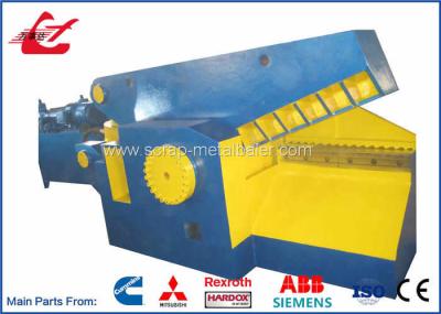 Metal Hydraulic Alligator Shear 120 Ton Cutting Force With Safety Cover