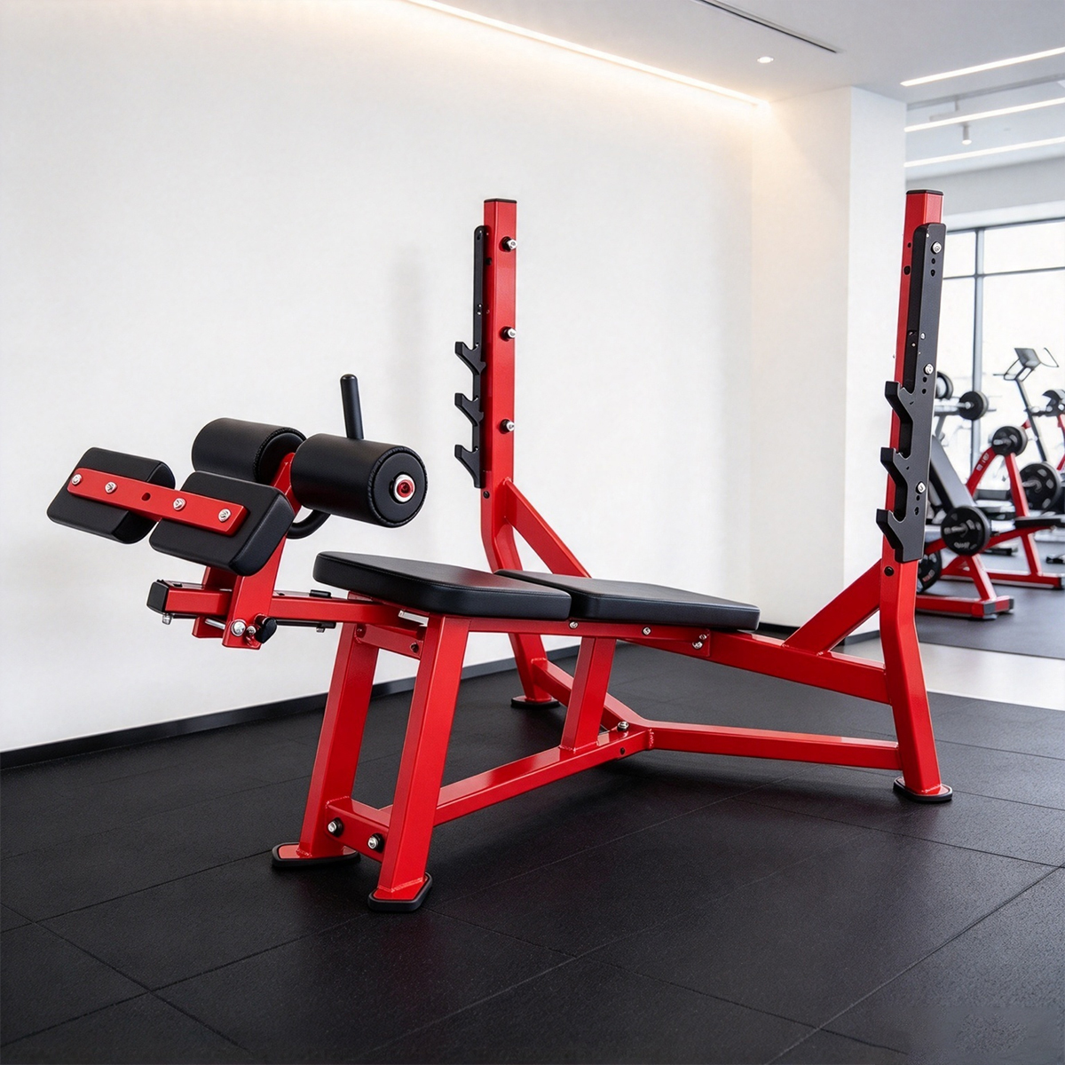 Olympic Incline Press Steel Plate Loaded Chest Machine for Upper Chest Gym Training