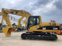 Original Used CAT 320C Excavator Second Hand Caterpillar 320 320D 320GC Excavator