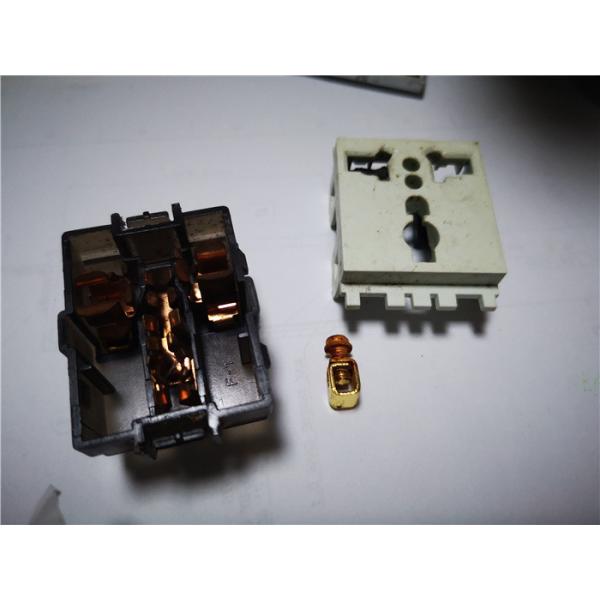 Аудио металл батарей & заряжателей электроники штемпелюя части, металл штемпелюя