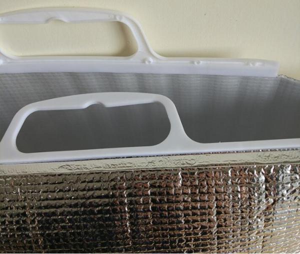 Insulation oxford cooler bag tote organizer holder container lunch Bag for Women Men Kids coffee,promotional striped can