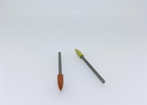 4.0mm Sintered Diamond Disc Dental Lab Rubber Polishing Bur For Lithium Disilicate