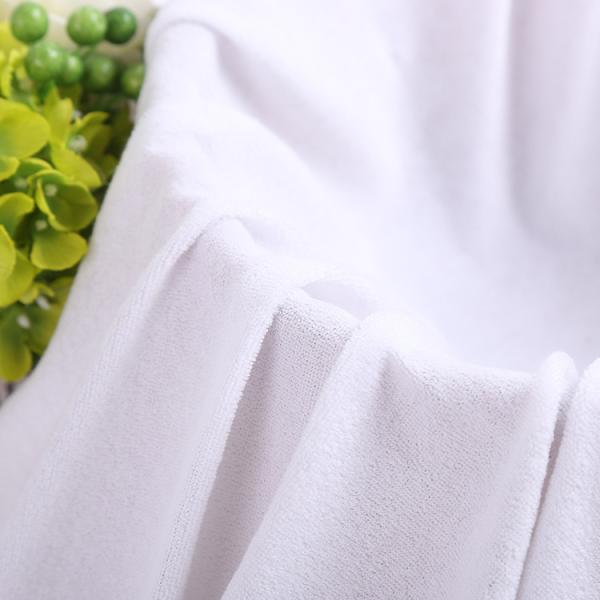 Cotton Organic Woven Bamboo Fabric T Shirt Spandex With High Quality