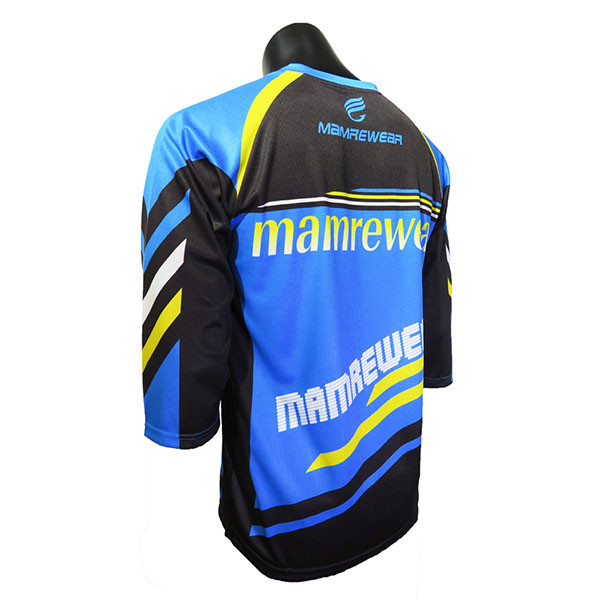 Premium Mountain Bike Enduro Jersey / Team Cycling Jerseys For Men OEM Service