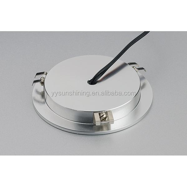Embedded Installation Bedroom Living Room Puck Light for Kitchen Under Cabinet Lighting