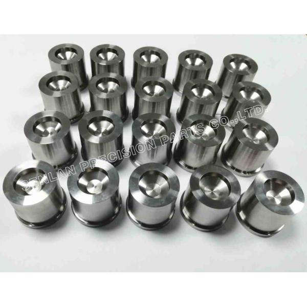 Precision CNC Machined SKD61 Core Inserts Custom to Your Mold Drawings