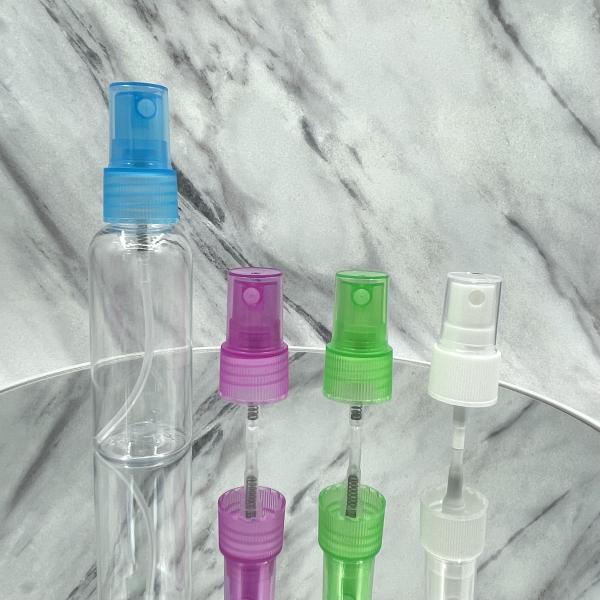 PE Gasket Plastic Mist Spray Pump 20/410 Ribbed Closure SS316 Spring 0.16ML