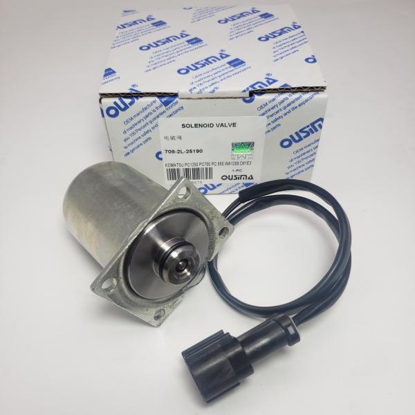 Solenoid Valve 708-2L-25190 For KOMATSU PC1250 PC1800 WA1200 D61PX