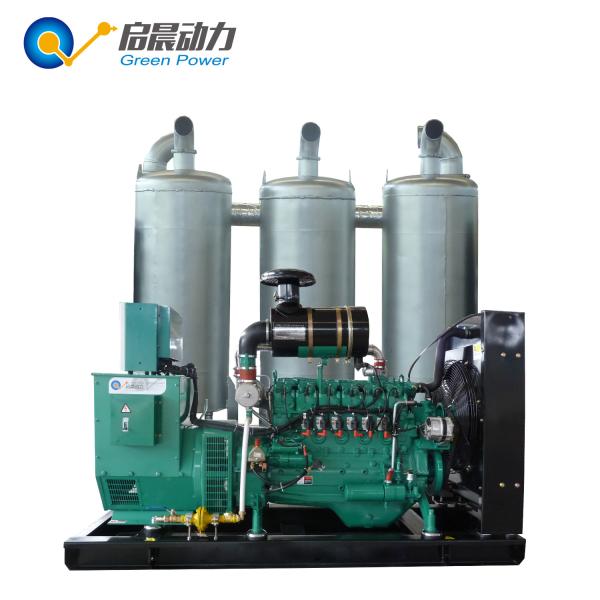 100kw biogas electric generator CHP for sale in China