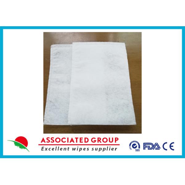 Bathing Body Wash Gloves With Needle Punch Nonwoven Fabric 22 * 15cm Size
