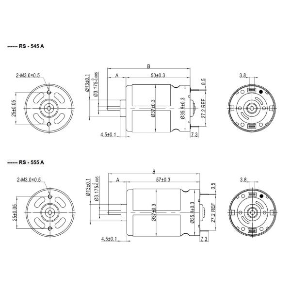 Промышленные электродвигатели 3V