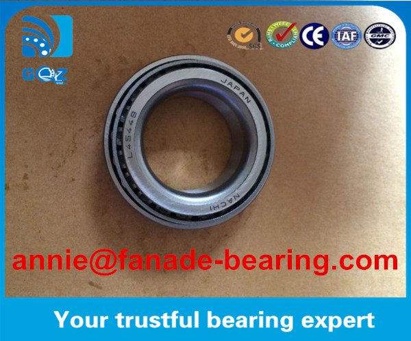 Подшипники марки Nachi Начи дюймовый размер конические роликовые подшипники Lm45449 / 10 дюймовый размер конический роликовый подшипник для автомобилей