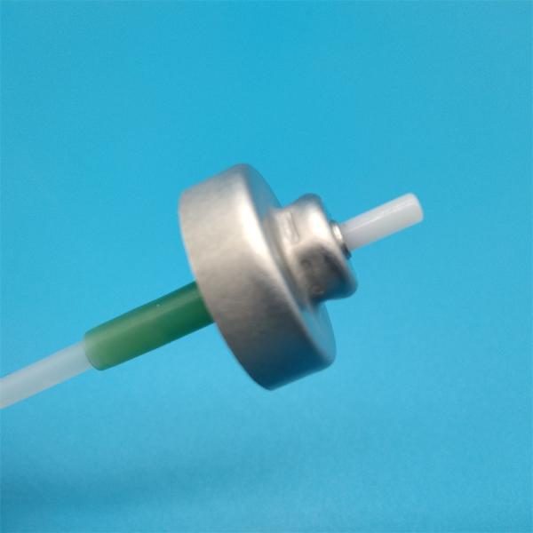 Precision Plastic Stem Dosing Valve for Industrial Chemical Processing Systems with Superior Corrosion Resistance