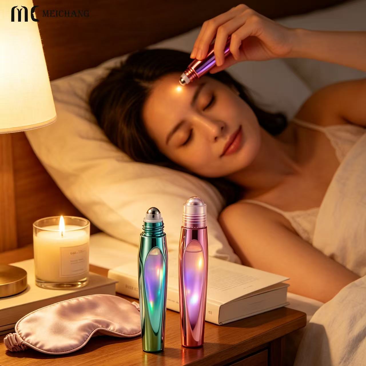 10ml/15ml PETG Roll-On Bottle for Essential Oil , Aromatherapy & Repellent Packaging (MC-1902)