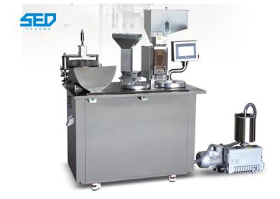 Machine de remplissage semi-automatique de capsules en poudre et en granulés