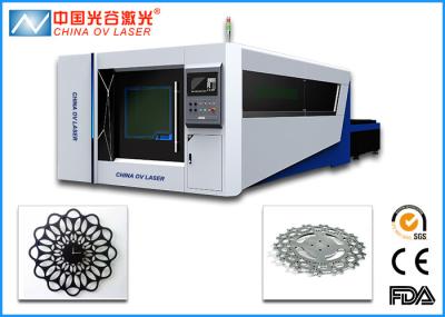 3mm Kitchen Ware Sheet Metal Laser Cutting Machine with Exchanger Pallet