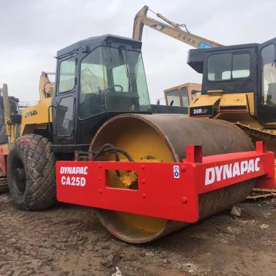 Second Hand Dynapac CA25D CA30D Road Roller Compactor Machine with Excellent Performance