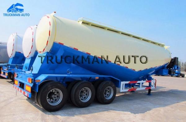 petroleiros do pó do cimento 45m3, reboque maioria do cimento com o pneu 315/80r22.5
