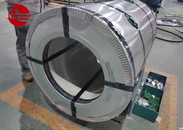Cold Rolled Galvanized Steel Sheet 0.4mm Thickness GI Steel Sheet 600mm - 1250mm Width