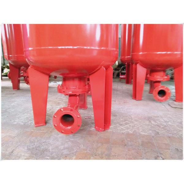 1000 Liter Diaphragm Pressure Expansion Tank , Water Pump Pressure Tank