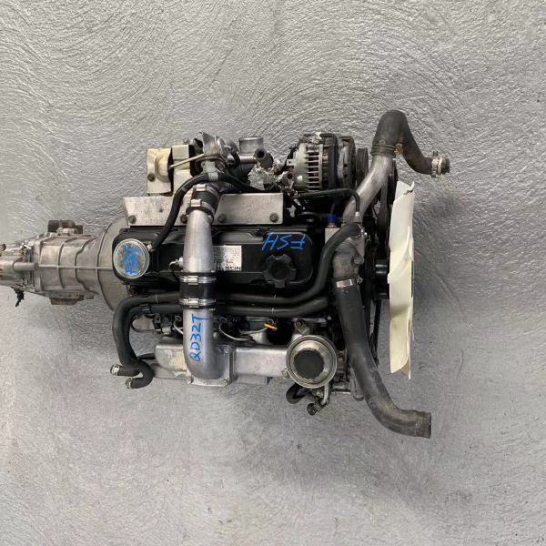 Original Japan4 Cylinders QD32T.TD27.YD25.ZD30T Japanese Original Used Diesel Engine for N Issan Pickup Trucks Paladon