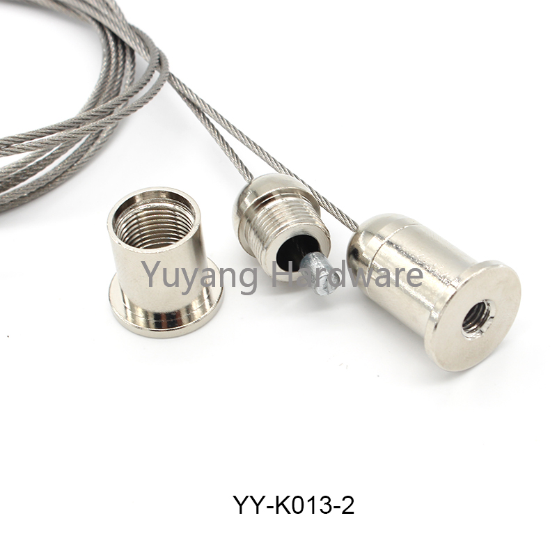 YYUYANG  New Style Hanging Kit Copper OEM Wire Rope Hanging Kit