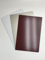 La façade ACP évalué par feu couvre 2.0mm Plactic pour la décoration de construction