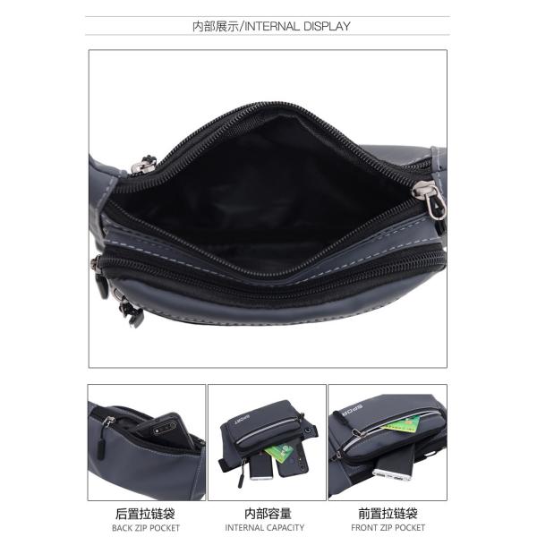 Adjustable Odm Sport Waist Belt Bag For Men Running