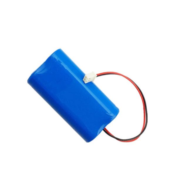 2S 18650 Battery Pack | Custom 7.4V 2200mAh Rechargeable Battery Pack Pollution Free for Lights | ROHS Compliant Made in China