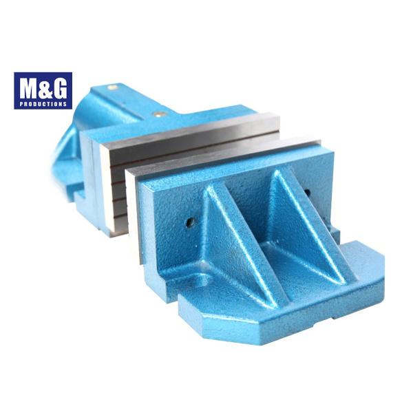 High Clamping Flexibility Machine Tool Accessories 2 Piece Milling Vise