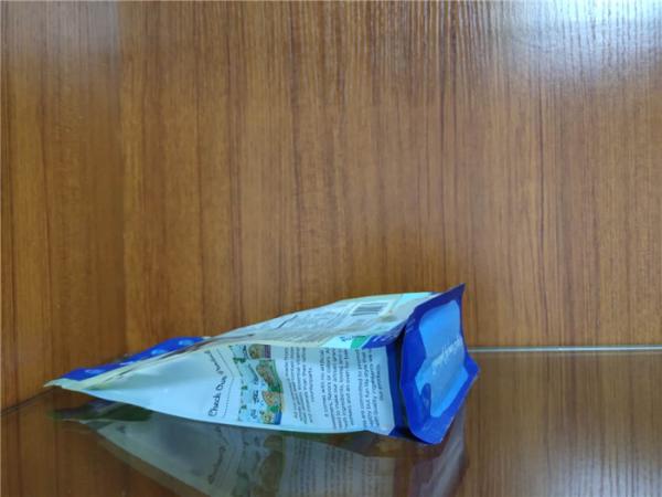 Versatile Flat Bottom Gusset Bags , FDA VMPET Flat Pouch Packaging