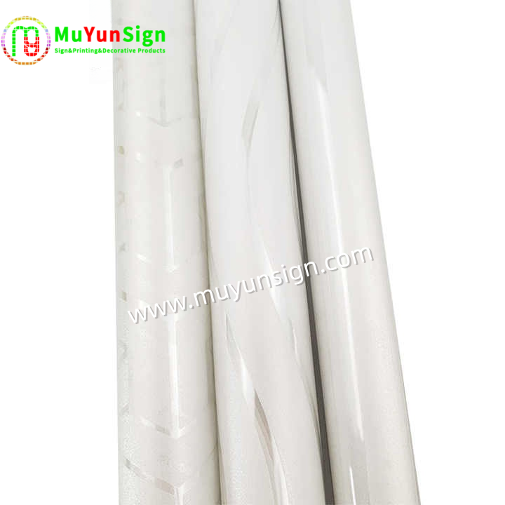 Self Adhesive PVC Glass Window Graphic Film Frosted Privacy Protection