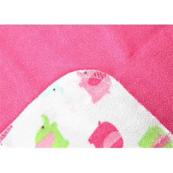 Face Wiping Baby Cotton Towels , Soft Washcloths For Face 200GSM Azo Free