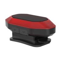 luzes de controle remoto espertas da cauda do diodo emissor de luz dos acessórios IP65 do capacete da bicicleta 600mAh
