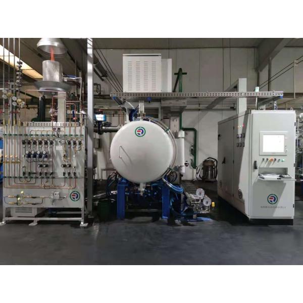 Single Chamber Horizontal Periodic Heating Metal Sintering Furnace