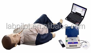 Realistic Human Manikin for Comprehensive Emergency Skills Training and Advanced CPR