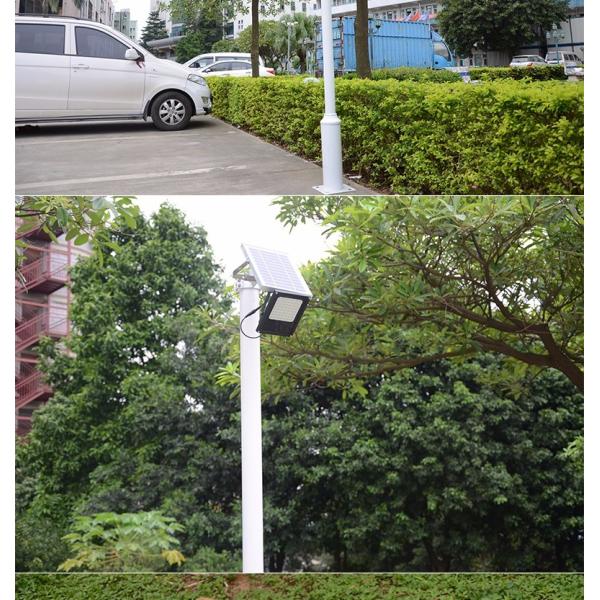 N500G super bright solar street led light waterproof mini solar flood garden lamp