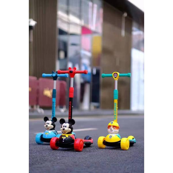 Складной нескользящий педаль широкие колеса езда на скутере автомобиль для детей удобный и веселый