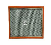 Indústria Fábrica Semicondutor H14 H13 250°C Fibra de vidro HEPA Filtro, Painel de filtro de ar HEPA resistente a altas temperaturas
