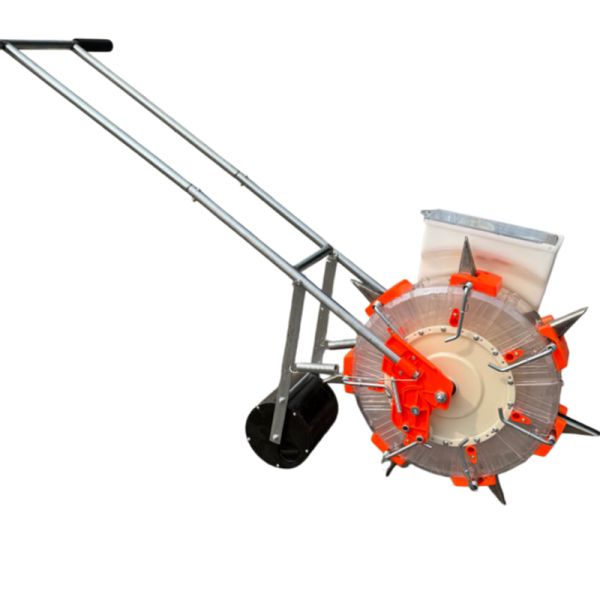 ABS Steel Manual Seeder Machine Rust Resistant Hand Operated Seed Planter