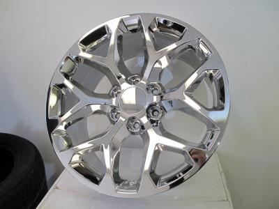 26 4 GMC Chevrolet Factory Replica Chrome Wheels Rims 5668