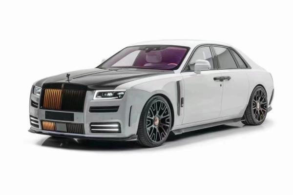 Auto Parts Ghost Body Kit Rolls Royce  Front And Rear Bumper Hood 280MM