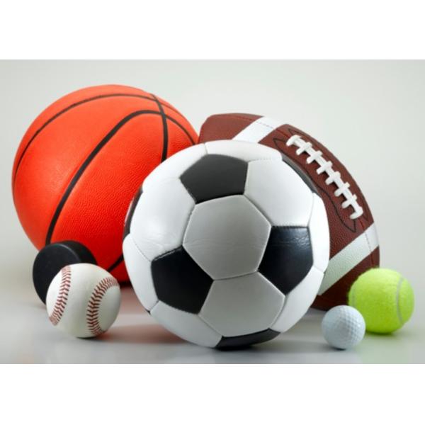 Abrasion Resistant Sports Ball Artificial PVC Leather Soft Faux Leather Fabric