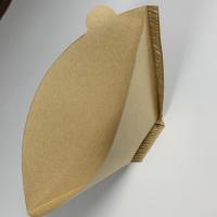Filtres de café jetables non blanchis