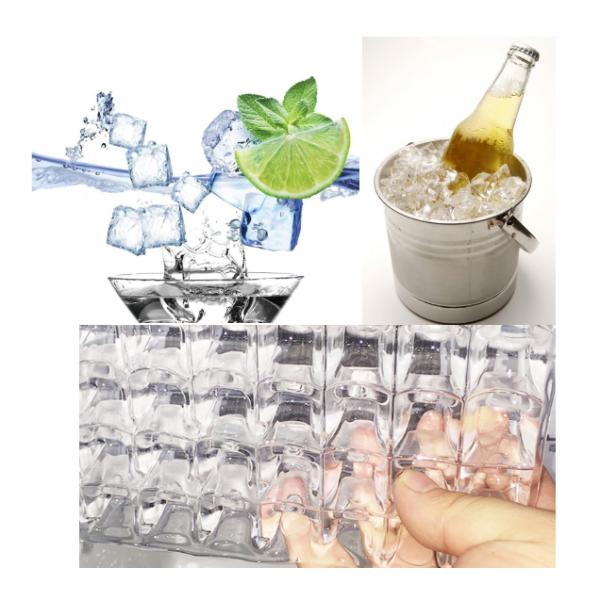 12Kg Full Automatic Small Portable Commercial Ice Maker Machine , Countertop Ice Cube Machine